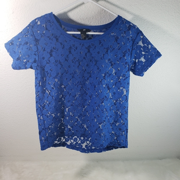 H&M Lace Blouse - Picture 2 of 10